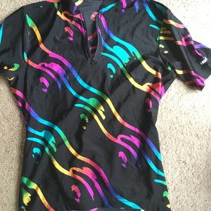 Vintage Nike Cycling Jersey